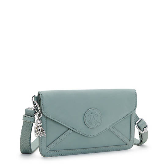 Kipling New Lelio Crossbody Bags Tender Sage | CA 1205GS